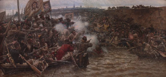 La conquête de la Sibérie par Ermak